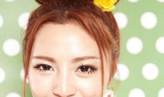 教你如何扎简单头发