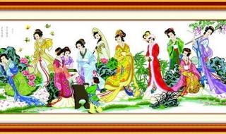 琴棋书画十字绣价格