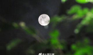 超级月亮3月10日几点 超级月亮3月10日几点