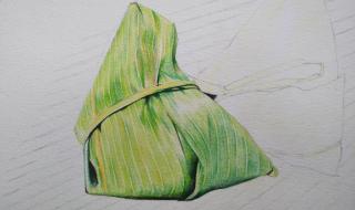 粽子怎么画 粽子怎么画