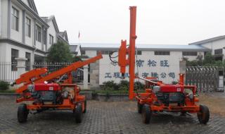 护栏打桩机多少钱一台 护栏打桩机多少钱一台