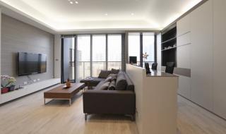 客厅隔断装修效果图 客厅隔断装修效果图