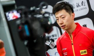 2012乒乓球世界杯张继科